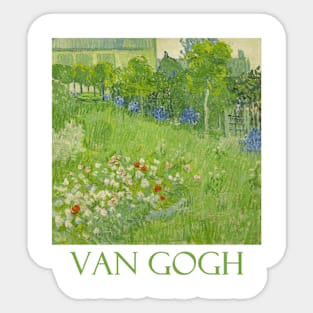Daubigny's Garden by Vincent van Gogh Sticker